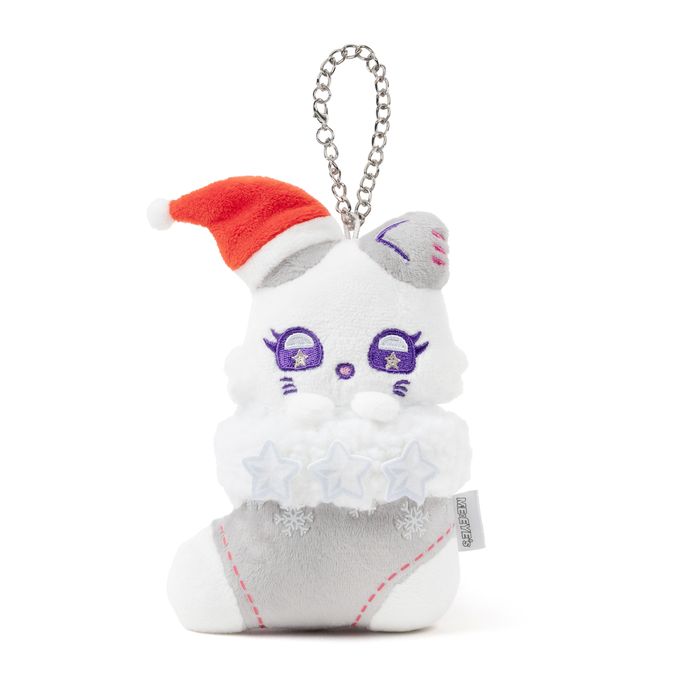 【事後EC販売】ぬいぐるみチャーム(Christmas ver.) K:NYAN
