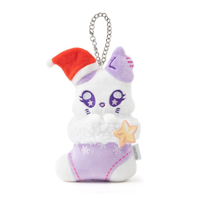 【事後EC販売】ぬいぐるみチャーム(Christmas ver.) ME:U