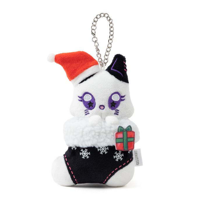 【事後EC販売】ぬいぐるみチャーム(Christmas ver.) MO:NA