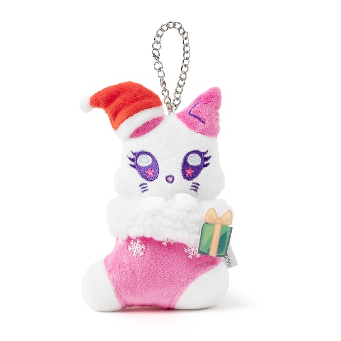 【事後EC販売】ぬいぐるみチャーム(Christmas ver.) RI:NYAN
