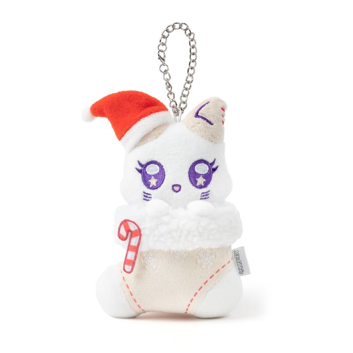 【事後EC販売】ぬいぐるみチャーム(Christmas ver.) TSUKI