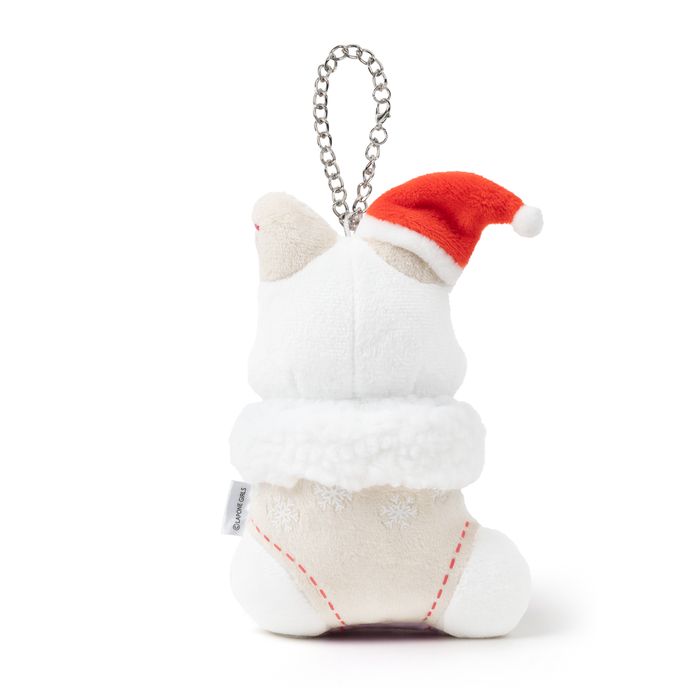 【事後EC販売】ぬいぐるみチャーム(Christmas ver.) TSUKI