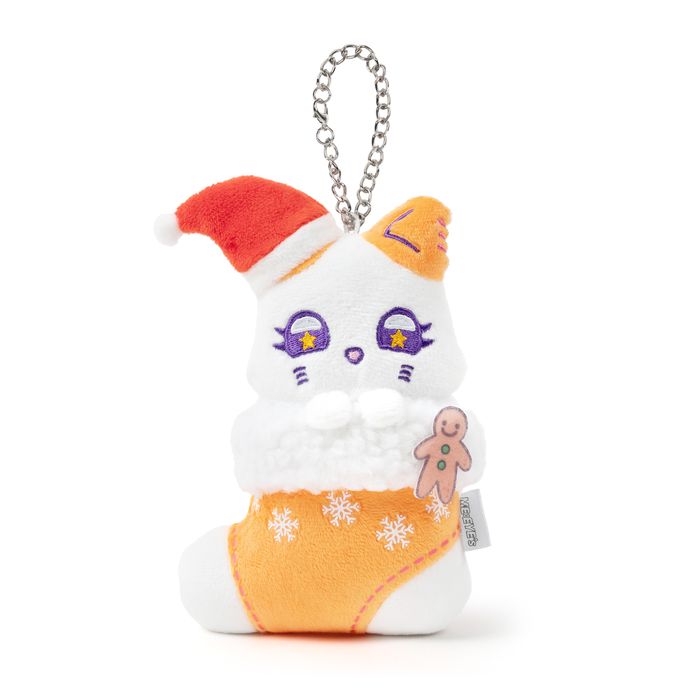 【事後EC販売】ぬいぐるみチャーム(Christmas ver.) TU:ME