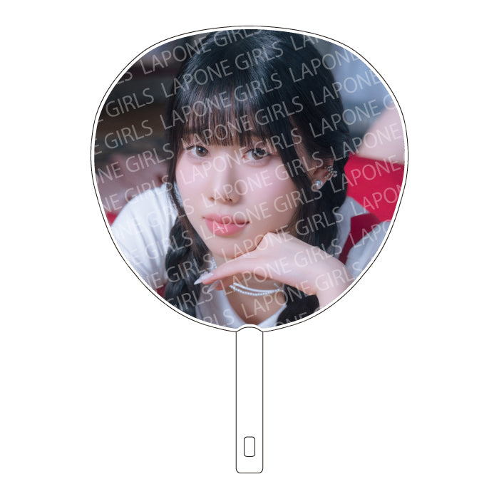 【事後EC販売】BIGうちわ AYANE