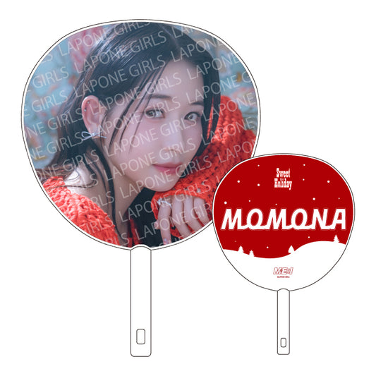 【事後EC販売】BIGうちわ　MOMONA